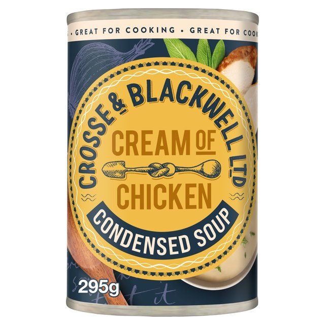 Crosse &amp;amp; Blackwell Condensed Cream of Chicken Soup   295g