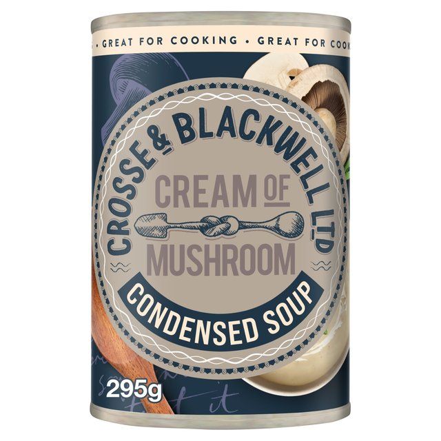 Crosse & Blackwell Condensed Cream of Mushroom Soup 295g   295g