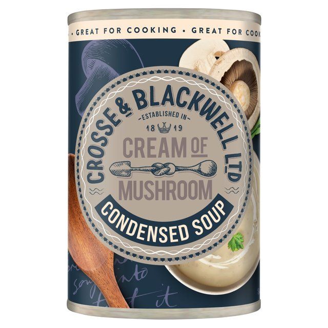 Crosse & Blackwell Condensed Cream of Mushroom Soup 295g   295g