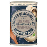 Crosse &amp;amp; Blackwell Condensed Cream of Mushroom Soup 295g   295g