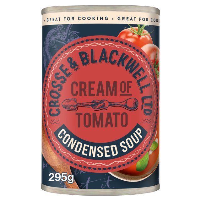 Crosse &amp;amp; Blackwell Condensed Cream of Tomato Soup 295g   295g