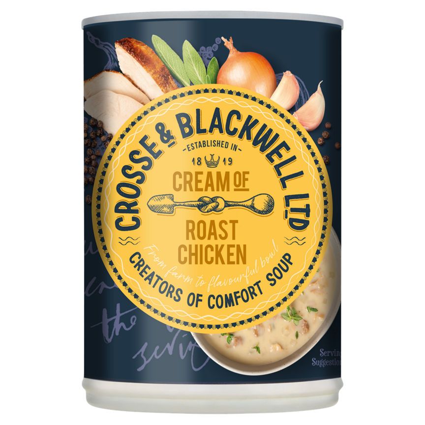 Crosse & Blackwell Cream of Roast Chicken 400g