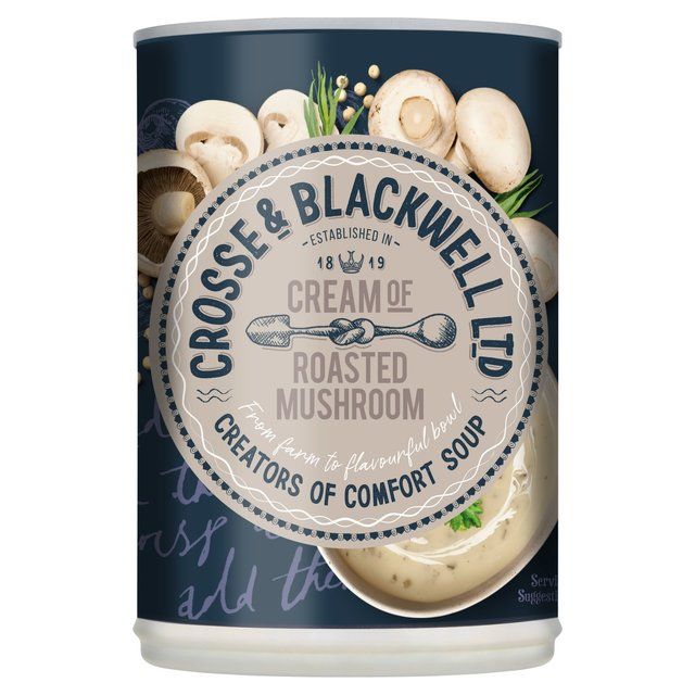 Crosse & Blackwell Cream of Roast Mushroom Soup   400g