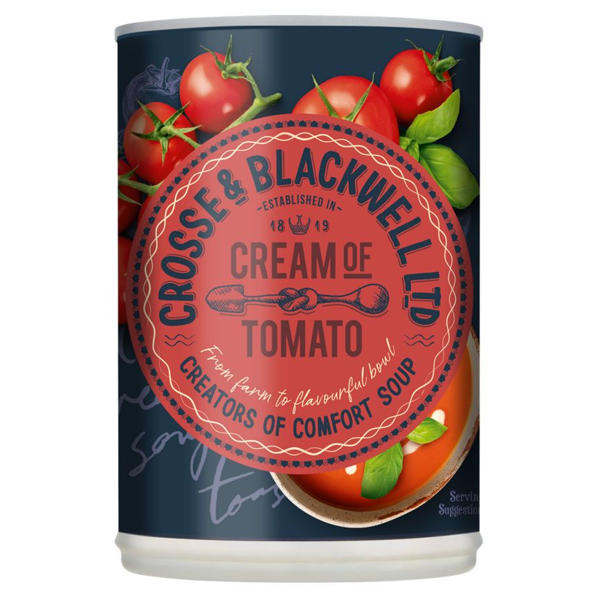 Crosse &amp;amp; Blackwell Cream of Tomato 400g