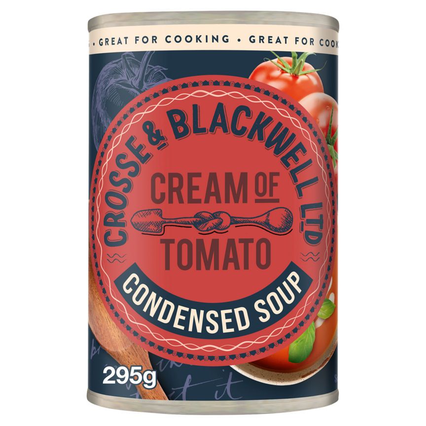 Crosse & Blackwell Cream of Tomato Condensed Soup 295g