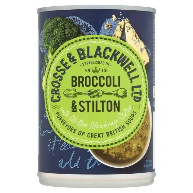 Crosse & Blackwell Ltd Broccoli & Stilton 400g