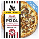 Crosta &amp;amp; Mollica Bosco Sourdough Pizza with Truffle &amp;amp; Mushrooms   443g