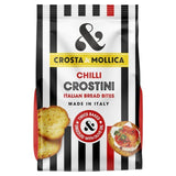 Crosta &amp;amp; Mollica Chilli Crostini Toasted Bread   150g