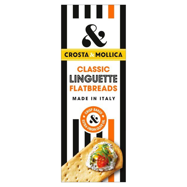 Crosta & Mollica Classic Linguette Flatbread