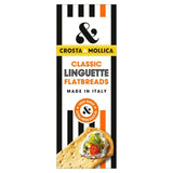 Crosta &amp;amp; Mollica Classic Linguette Flatbreads   150g