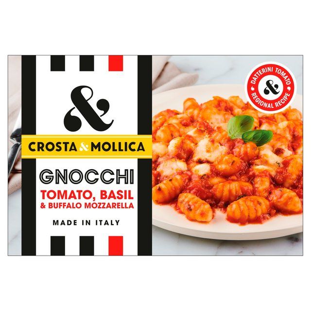 Crosta & Mollica Gnocchi Tomato Basil & Buffalo Mozzarella   400g