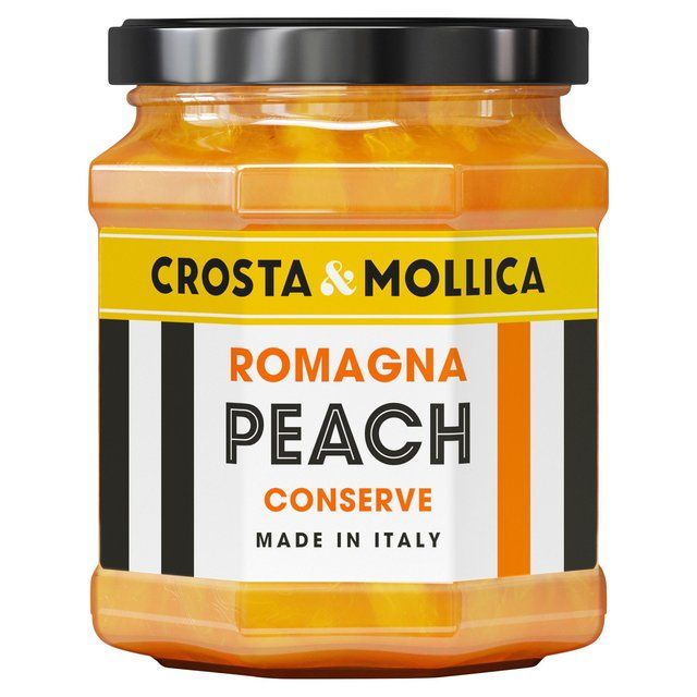 Crosta &amp;amp; Mollica Italian Peach Conserve   240g