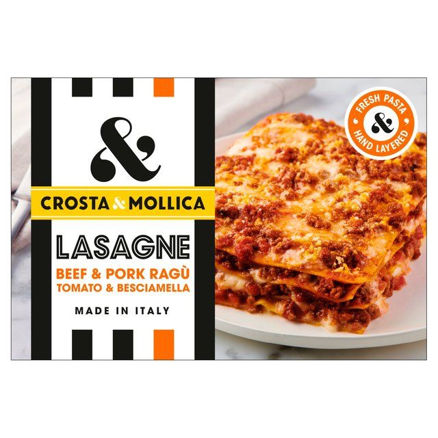 Crosta & Mollica Lasagne Beef & Pork Ragu   400g