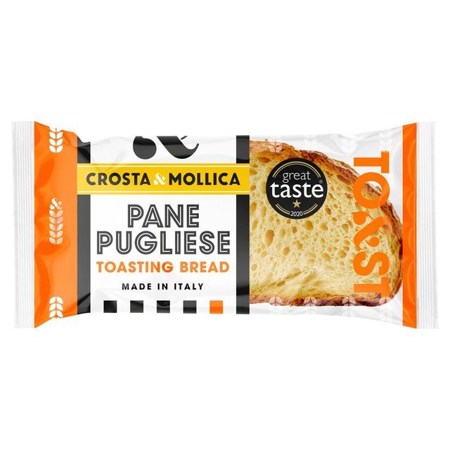 Crosta & Mollica Pane Pugliese Toasting Bread   400g