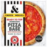 Crosta &amp;amp; Mollica Pizza Base with Tomato Sauce   270g