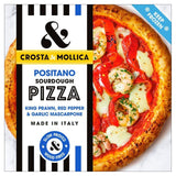 Crosta &amp;amp; Mollica Positano Sourdough Pizza with Prawns &amp;amp; Peppers   486g