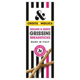 Crosta &amp;amp; Mollica Sesame &amp;amp; Seeds Grissini   140g