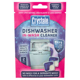 Crystale Dishwasher In-Wash Cleaner