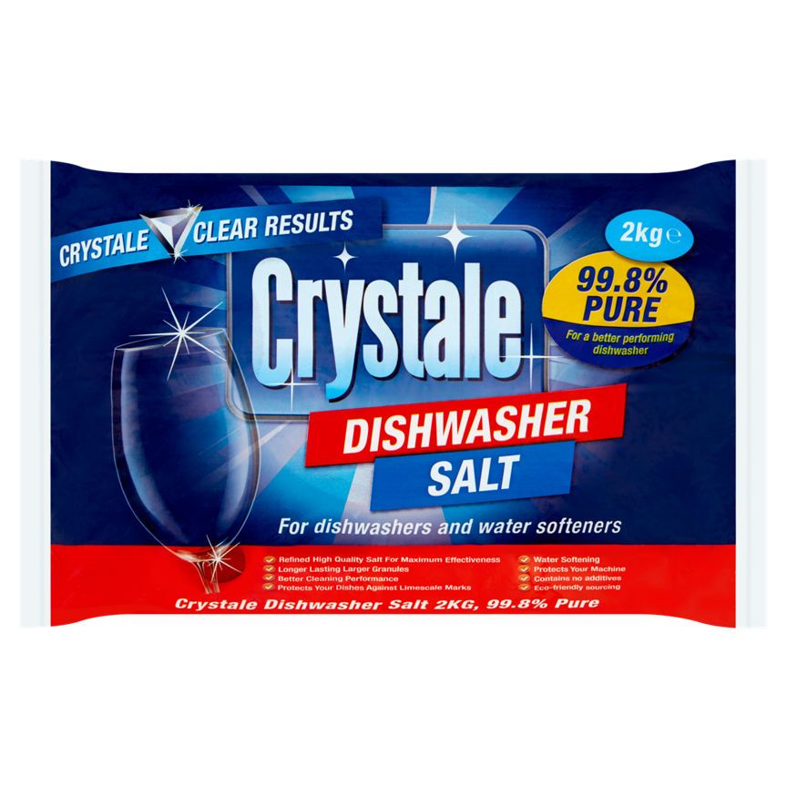 Crystale Dishwasher Salt