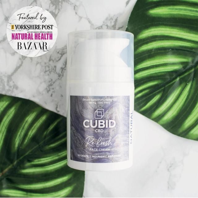 Cubid CBD  Refresh Face Cream   125ml