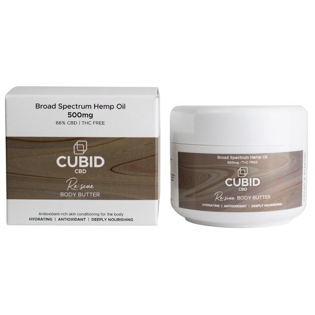 Cubid CBD Rescue Body Butter   100ml