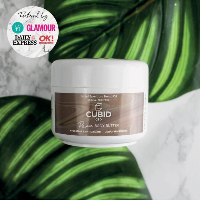 Cubid CBD Rescue Body Butter   100ml