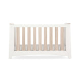 CuddleCo Ada Cot Bed &amp;ndash; White and Ash