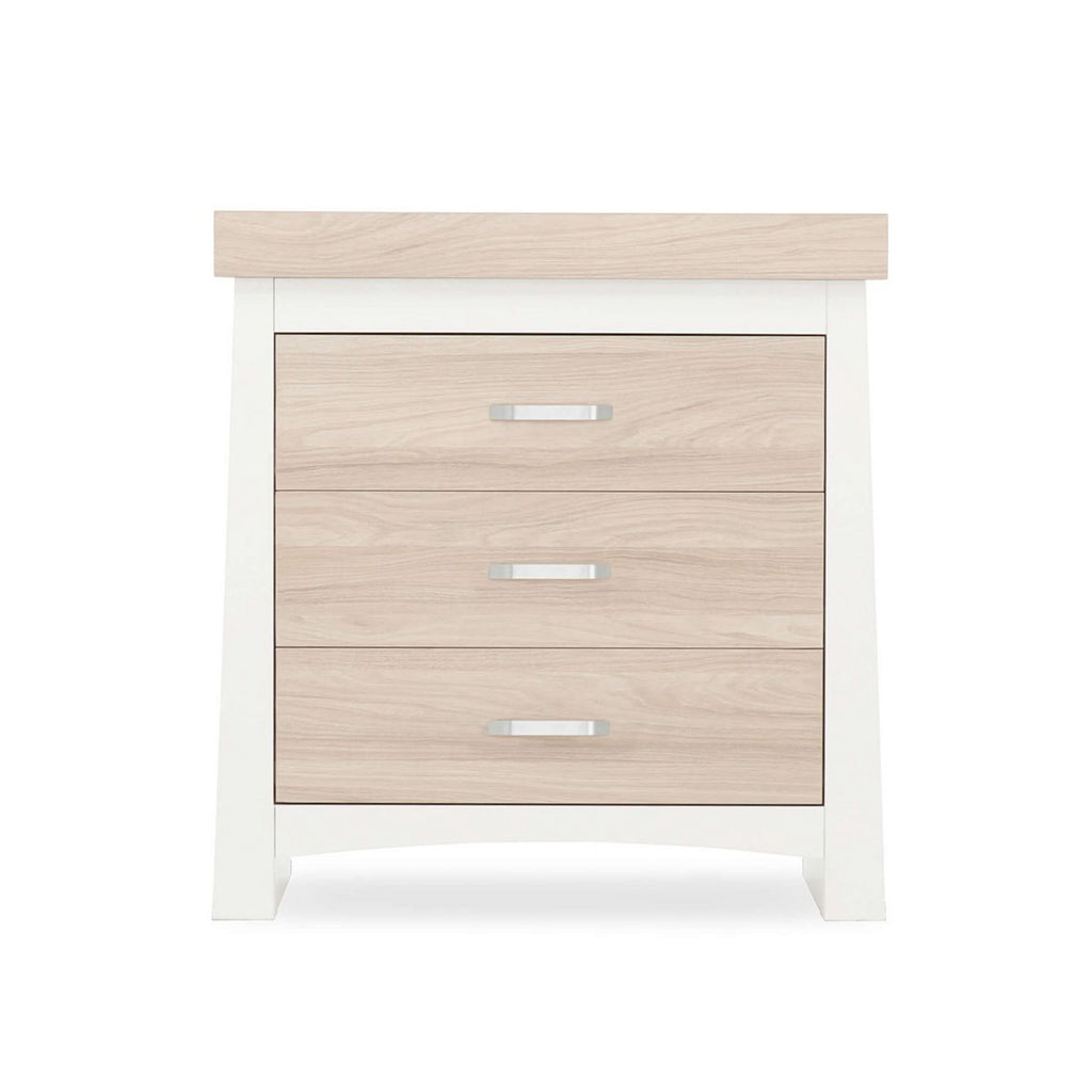 CuddleCo Ada Dresser Changer – White and Ash