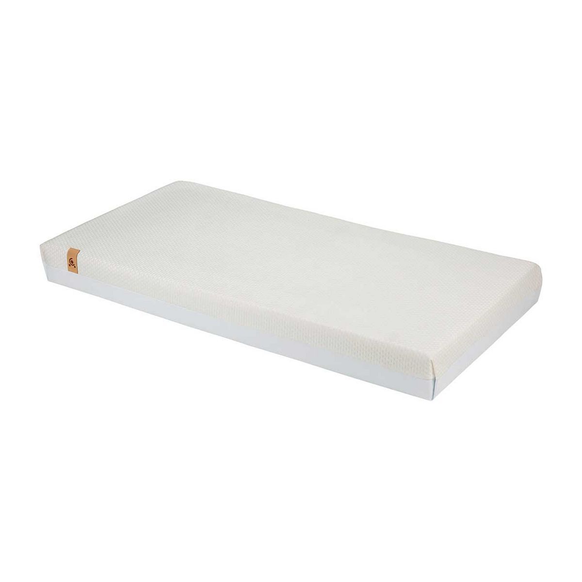 CuddleCo Harmony Hypo Allergenic Bamboo Sprung Cot Mattress