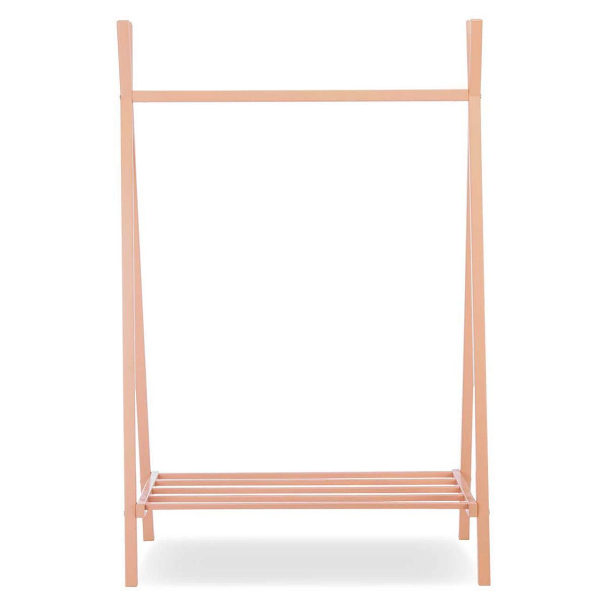 Cuddleco Nola Clothes Rail Soft Blush Pink