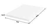 Cuggl 104 x 74cm Travel Cot Mattress