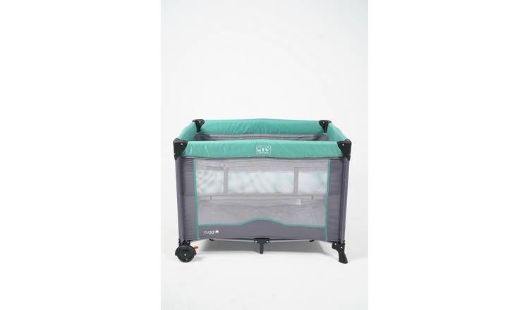 Cuggl Travel Cot With Bassinet