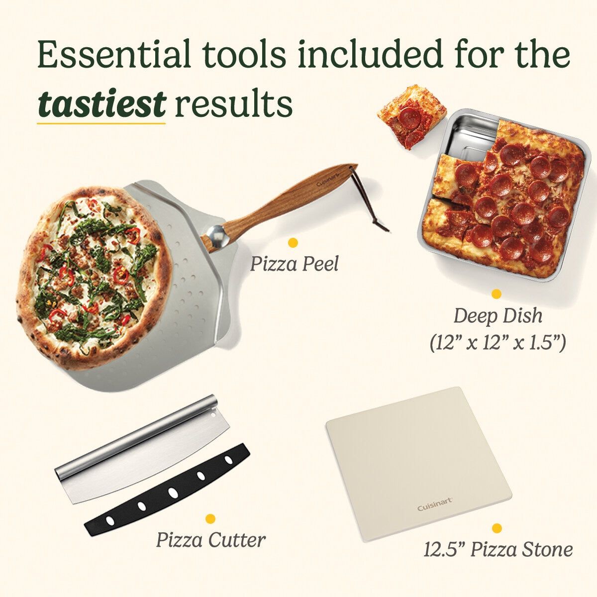 Cuisinart Pizza Oven, CPZ120U