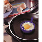 Culinare Silicone Egg Ring Blue