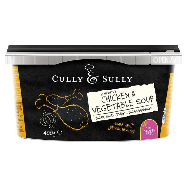 Cully & Sully Chicken & Vegetable Soup   400g