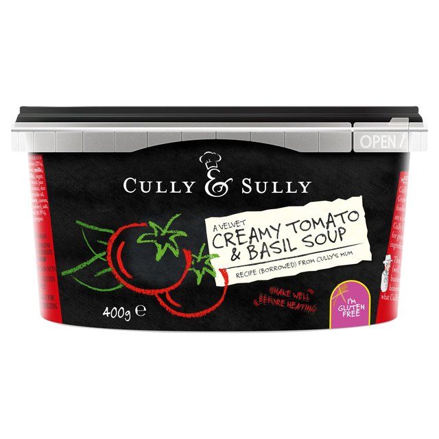 Cully & Sully Tomato & Basil Soup   400g