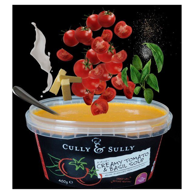 Cully &amp;amp; Sully Tomato &amp;amp; Basil Soup   400g