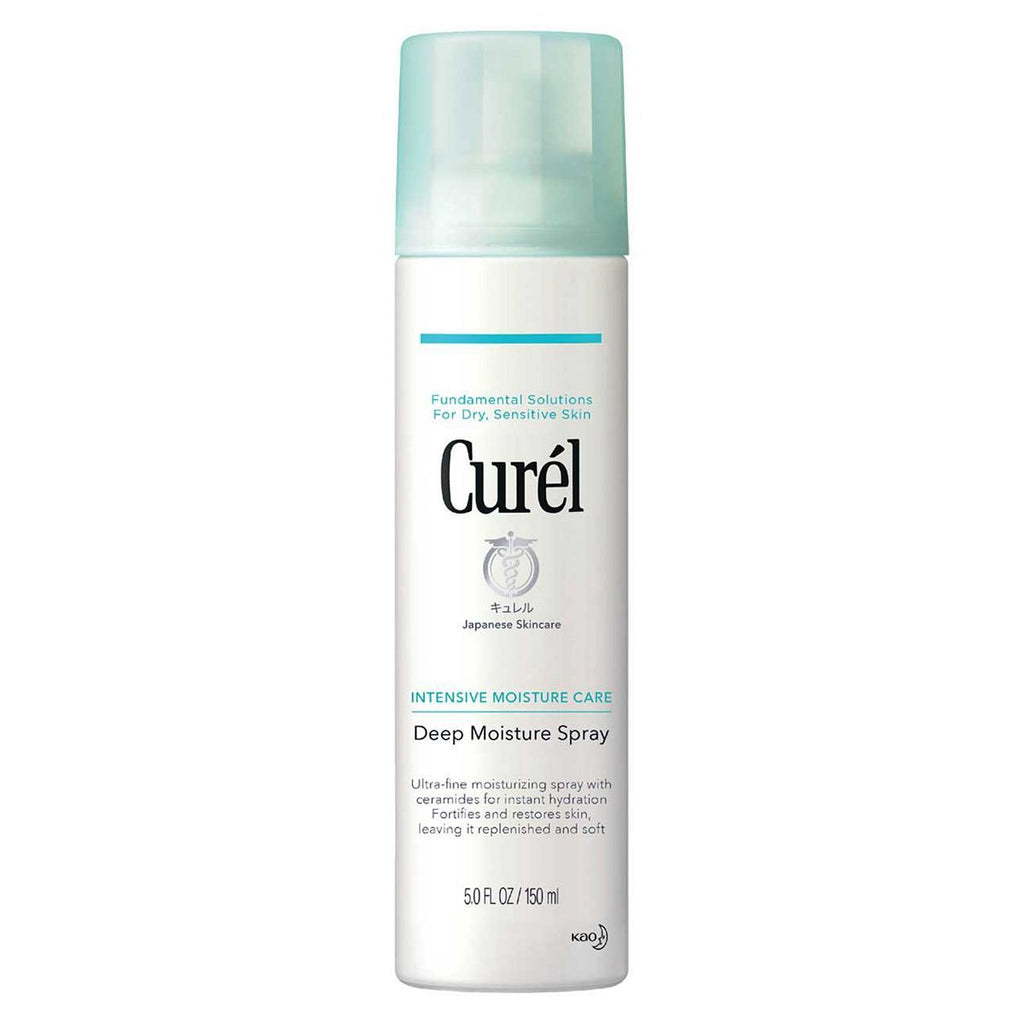 Curél Deep Moisture Spray 150ml for Dry, Sensitive Skin