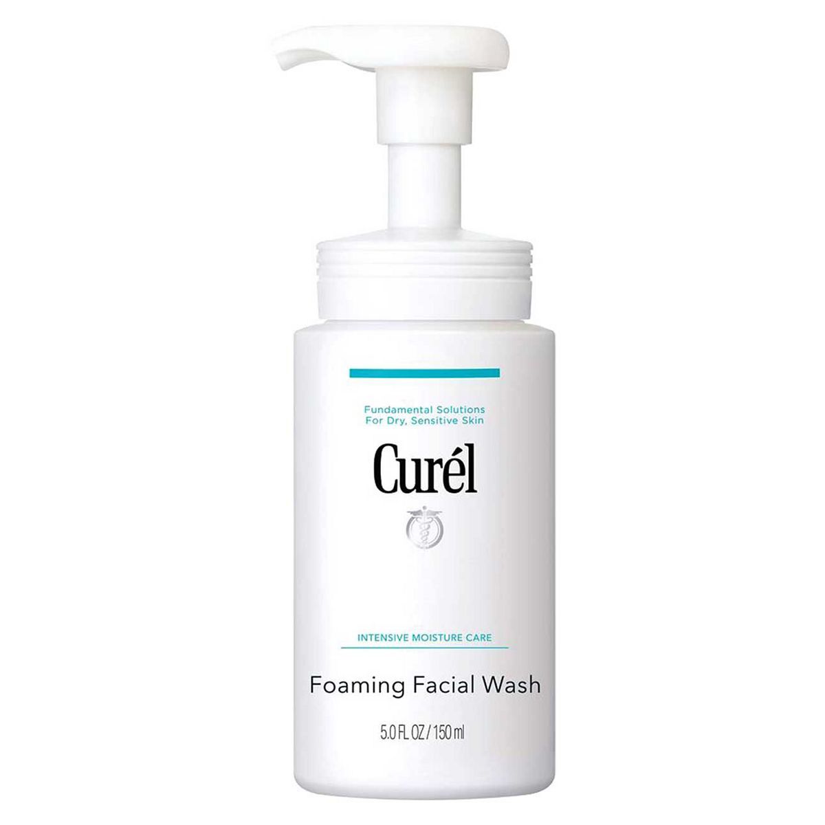 Cur&amp;eacute;l Foaming Facial Wash 150ml for Dry, Sensitive Skin