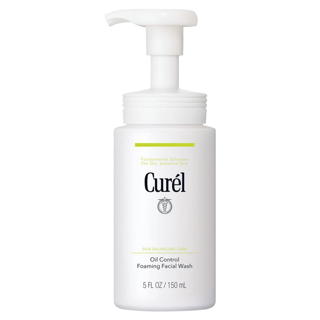 Curél Oil Control Foaming Facial Wash 150ml