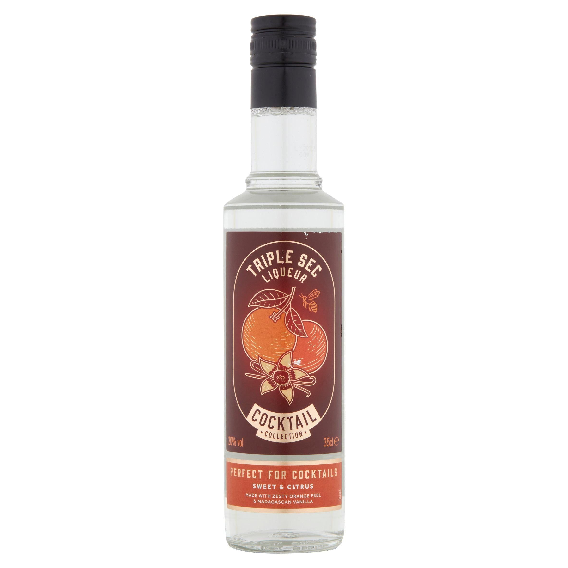 Curacao Triple Sec Orange Liqueur 35ml