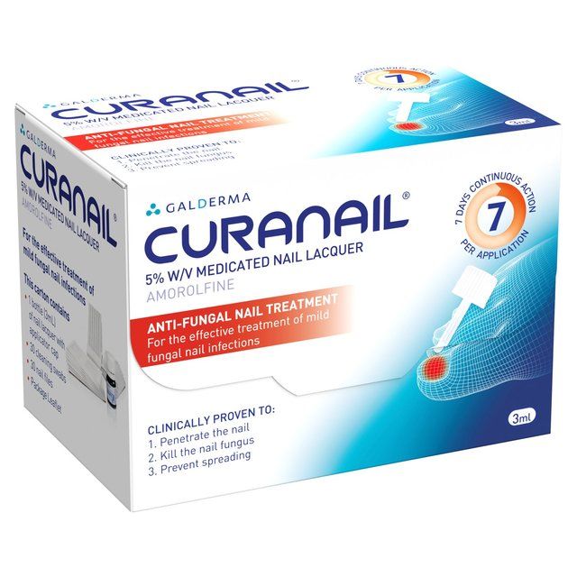 Curanail 5% Fungal Nail Treatment   3ml