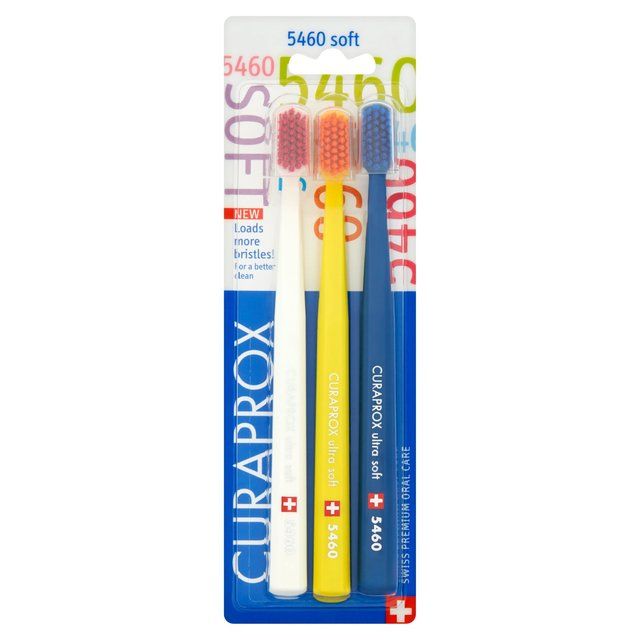 Curaprox 5460 Toothbrush   3 per pack