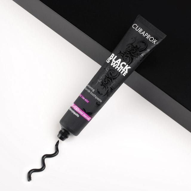 Curaprox Black is White Toothpaste   90ml