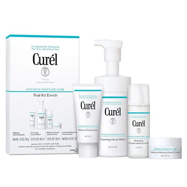 Curel Enrich 2 Week Trial &amp;amp; Travel Kit