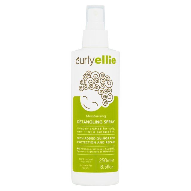 Curly Ellie Moisturising Detangling Spray   250ml