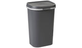 Curver Mistral 50L Lift Top Bin - Grey