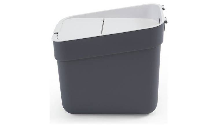 Curver Ready to collect 20L Recycling Bin &amp;ndash; Grey