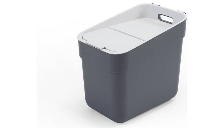 Curver Ready to collect 20L Recycling Bin &amp;ndash; Grey