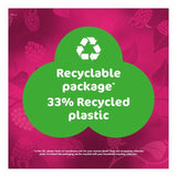 Cushelle Quilted Raspberry &amp;amp; Rhubarb 50% Longer Toilet Rolls   6 per pack